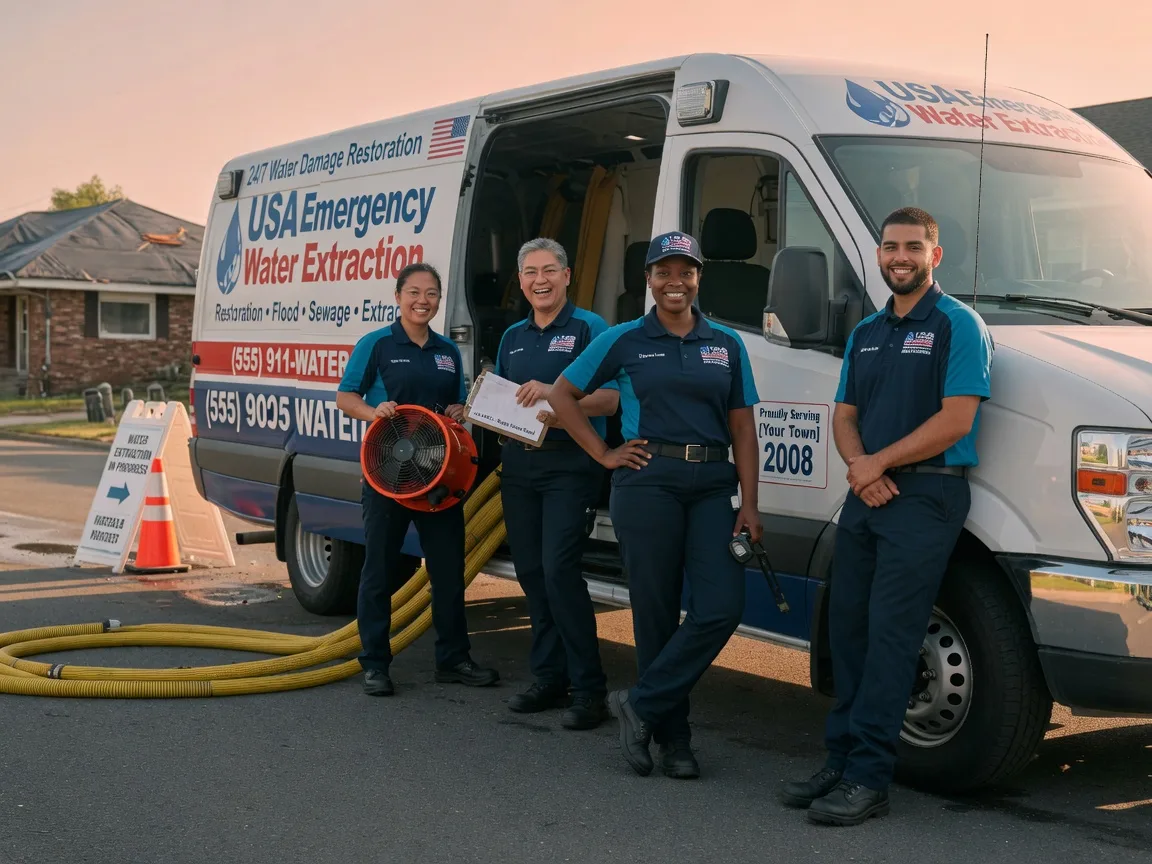 Emergency Water Removal company in Delavan, IL