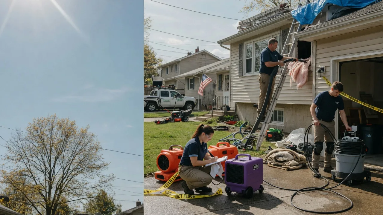 Emergency Water Removal in Delavan, IL near me